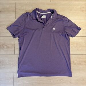 Izod Golf Men's Polo Shirt in Purple